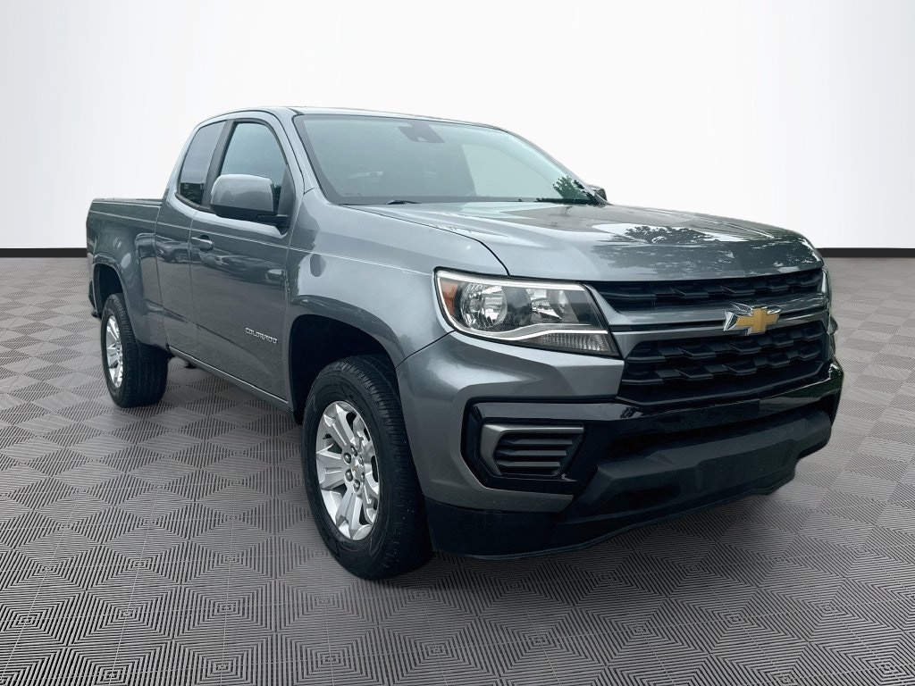 Used 2021 Chevrolet Colorado LT Truck