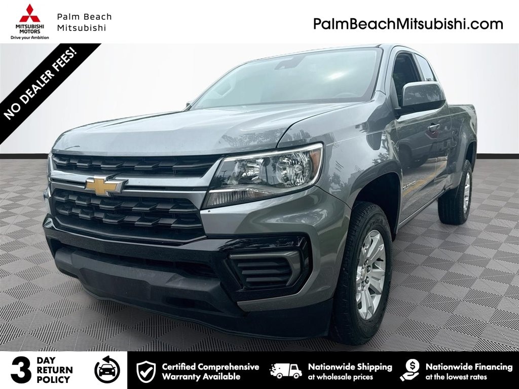 Used 2021 Chevrolet Colorado LT Truck