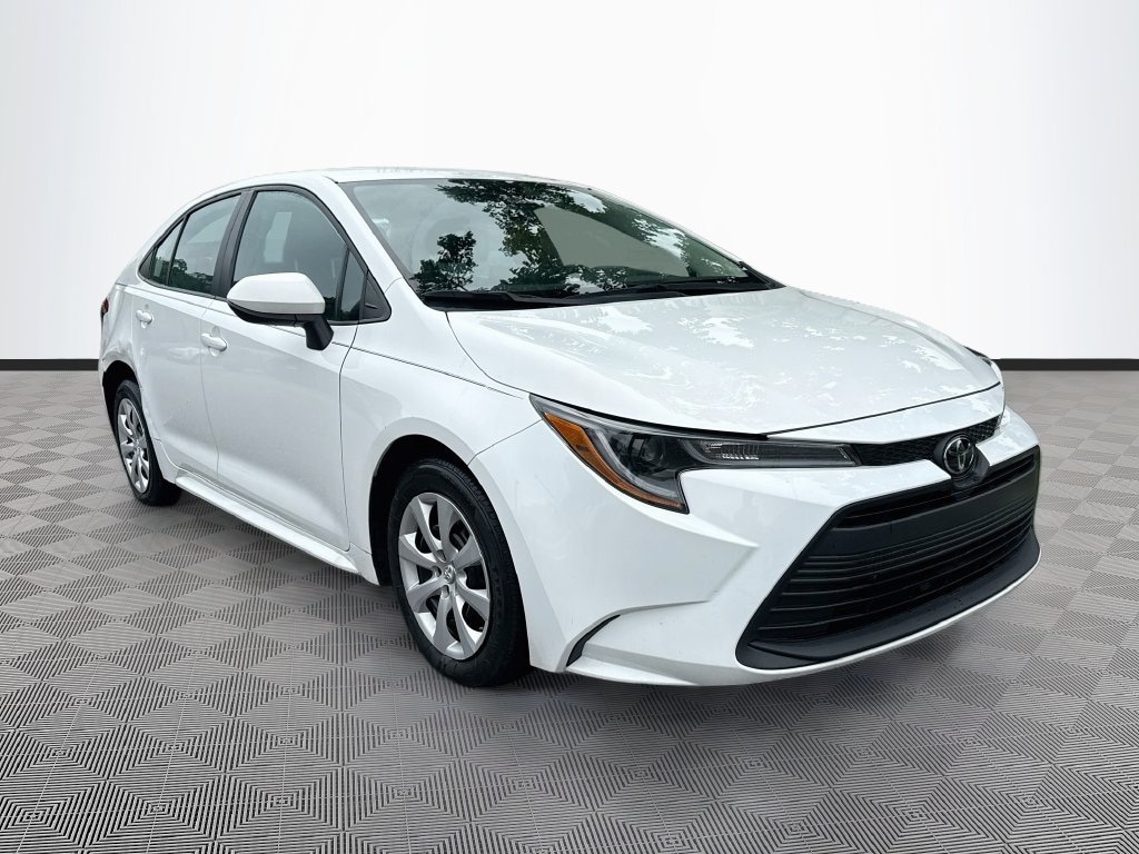 Used 2024 Toyota Corolla LE Sedan