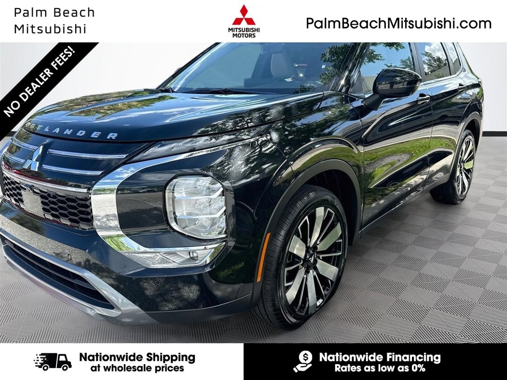 New 2026 Mitsubishi Outlander SE SUV