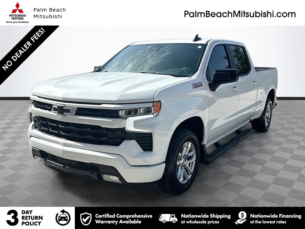 Used 2024 Chevrolet Silverado 1500 RST Truck