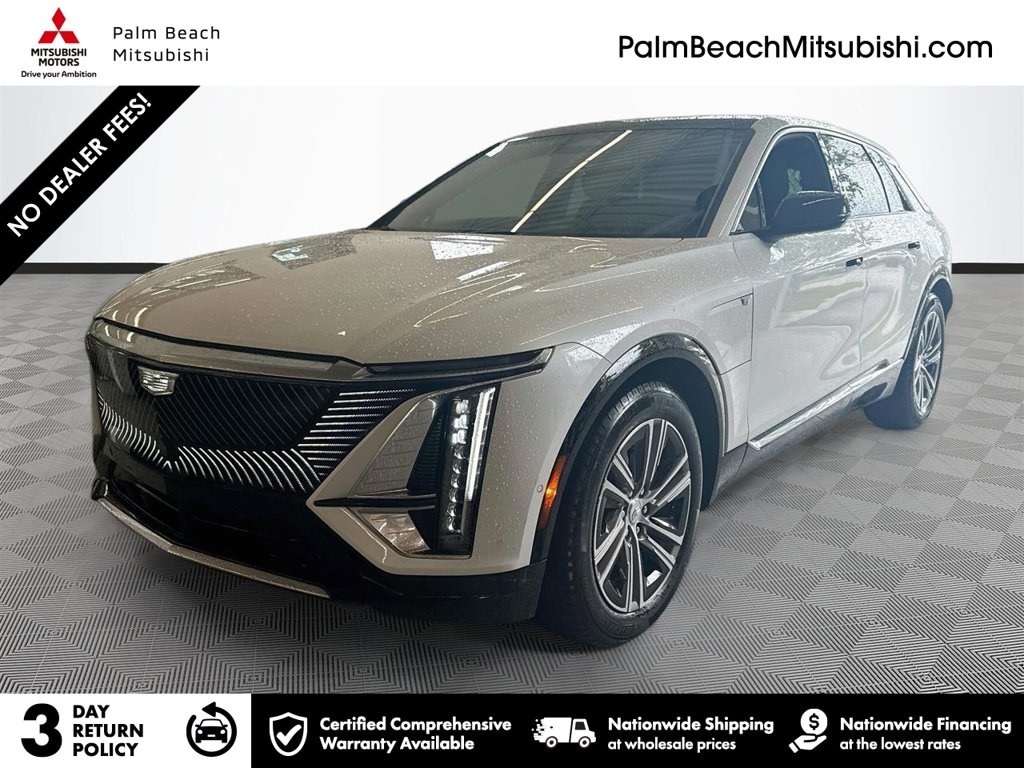 Used 2024 Cadillac Lyriq Luxury SUV