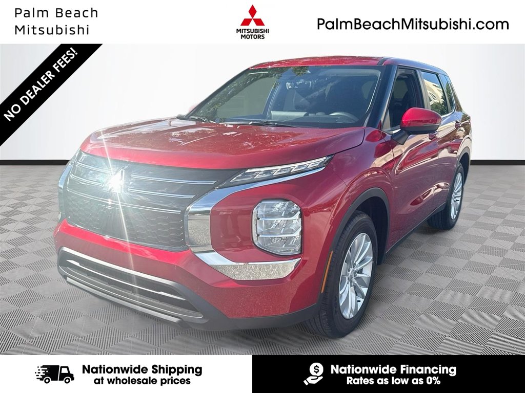 New 2026 Mitsubishi Outlander ES SUV