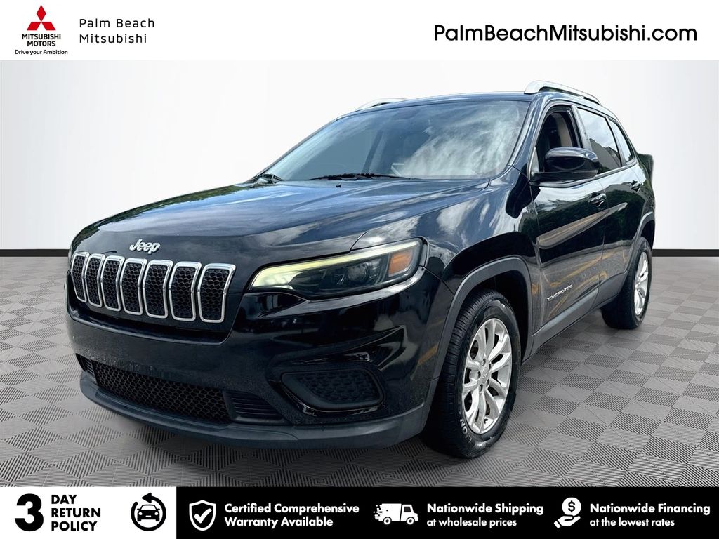 2020 Jeep Cherokee