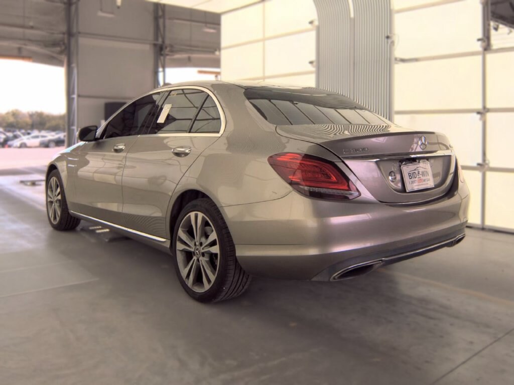 Used 2019 Mercedes-Benz C-Class C 300 Sedan