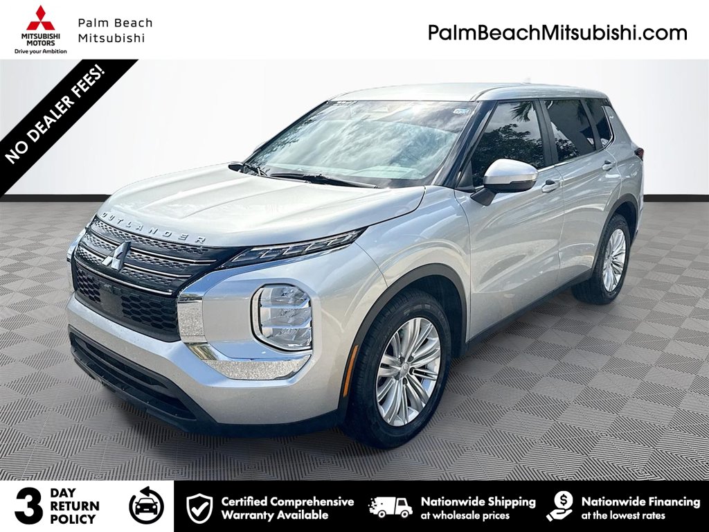 2024 Mitsubishi Outlander