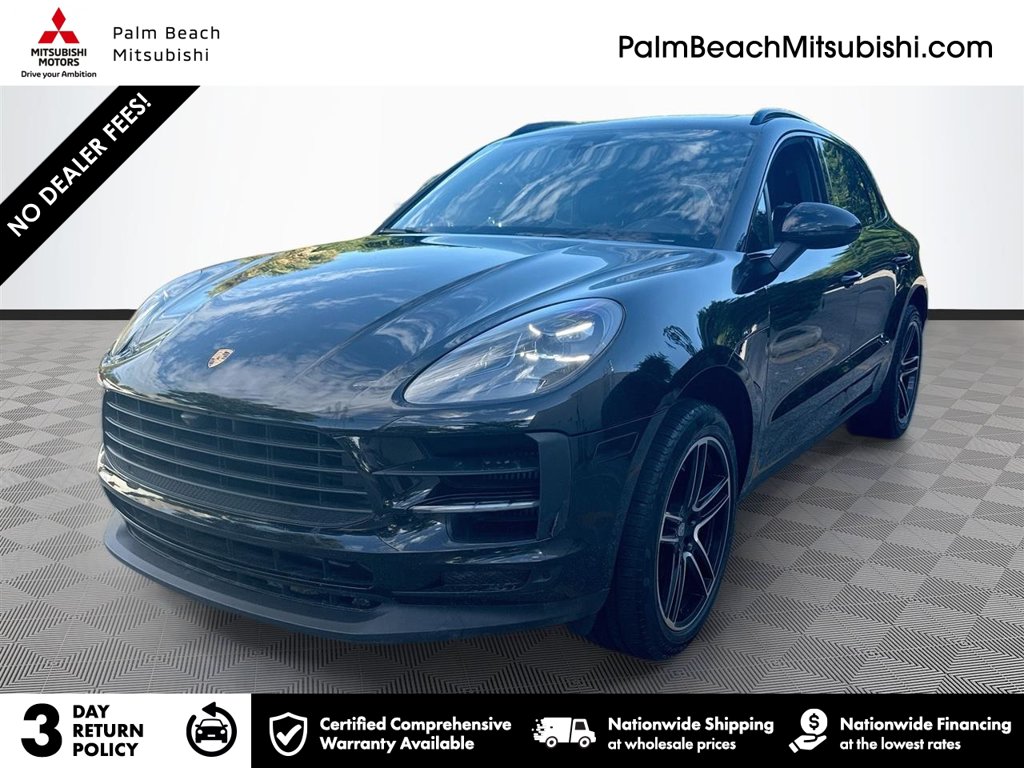 Used 2021 Porsche Macan S SUV