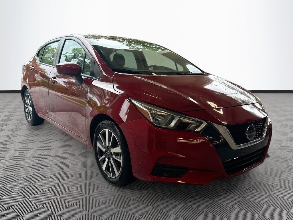 Used 2022 Nissan Versa 1.6 SV Sedan