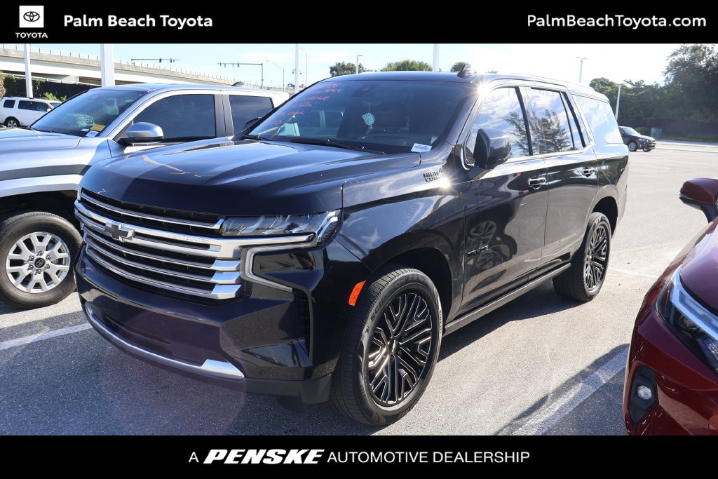 Used 2021 Chevrolet Tahoe High Country SUV