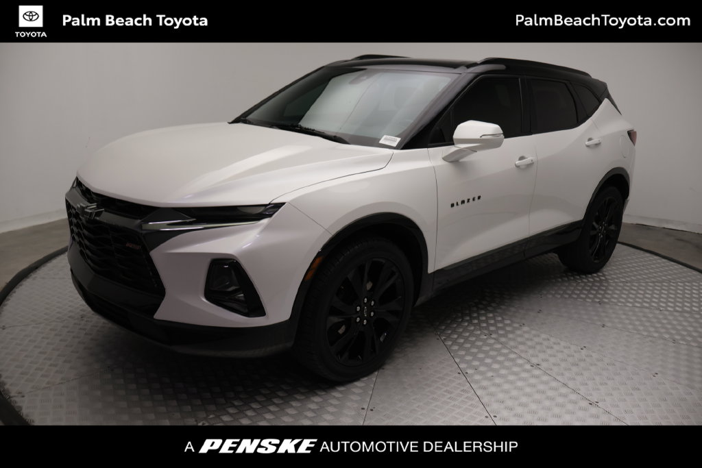 Used 2022 Chevrolet Blazer RS SUV