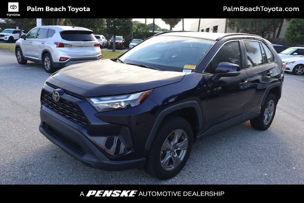 Certified 2022 Toyota RAV4 XLE SUV