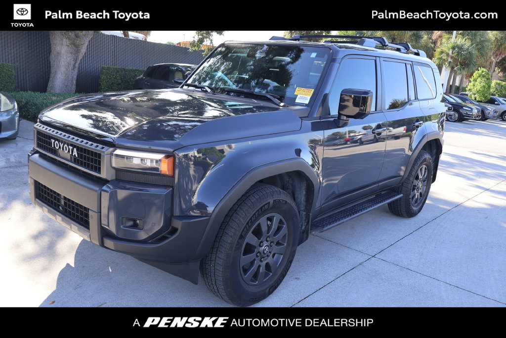 2025 Toyota Land Cruiser