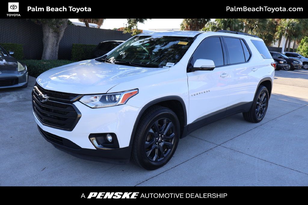  Chevrolet Traverse