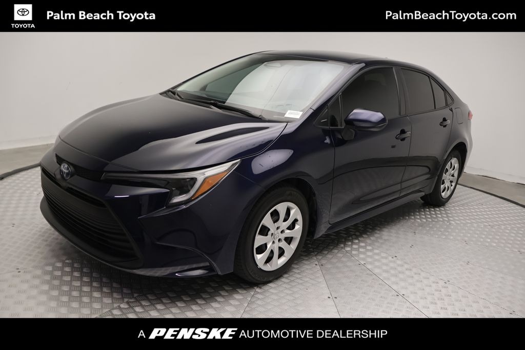 Certified 2025 Toyota Corolla Hybrid LE Sedan