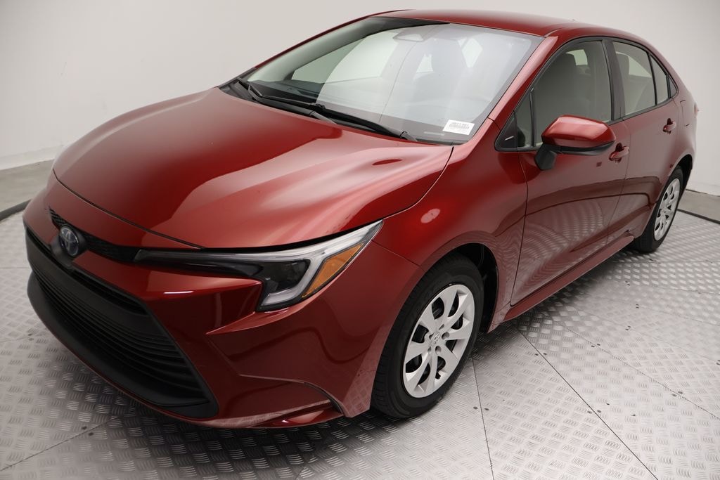Certified 2024 Toyota Corolla Hybrid LE Sedan