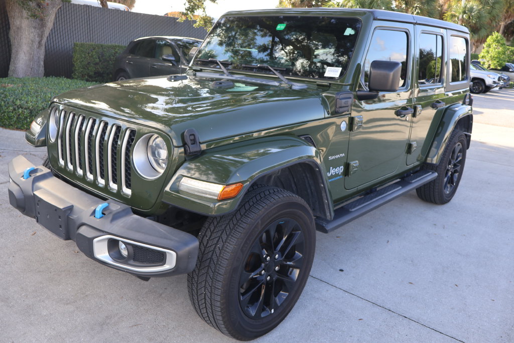 Used 2023 Jeep Wrangler Sahara 4xe SUV