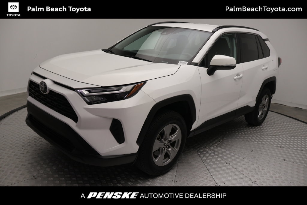 Certified 2025 Toyota RAV4 XLE SUV