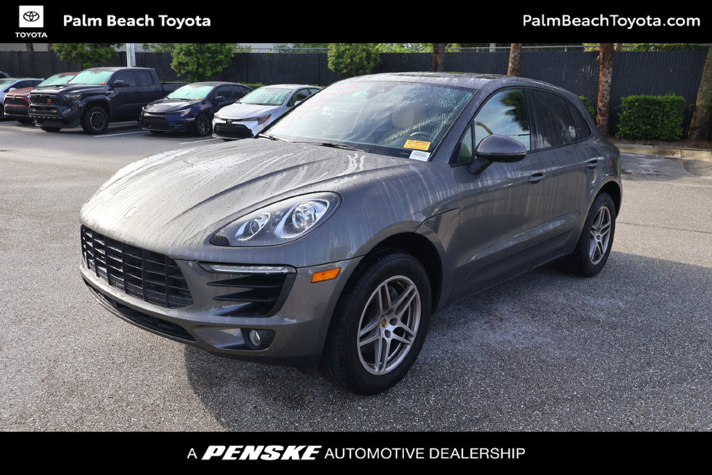 2018 Porsche Macan