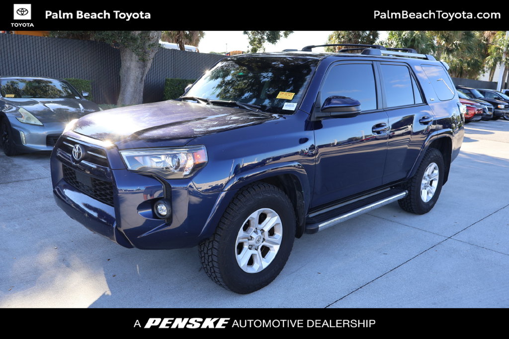 Used 2024 Toyota 4Runner SR5 SUV