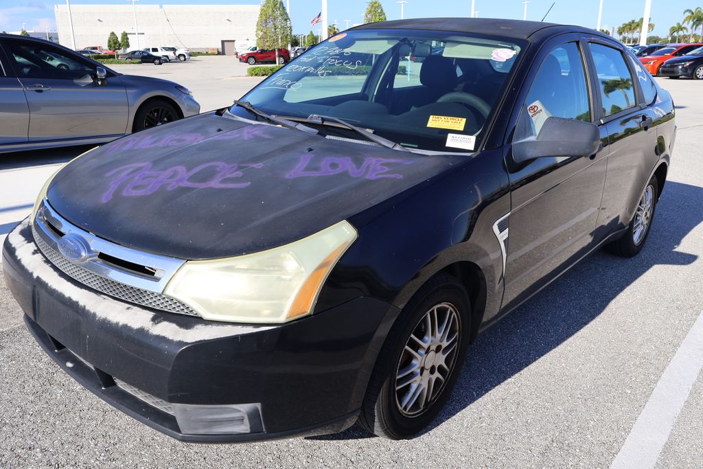 Used 2008 Ford Focus SE with VIN 1FAHP35N38W127876 for sale in West Palm Beach, FL