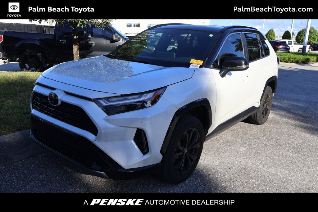  Toyota RAV4 Hybrid