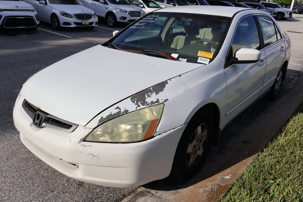 Used 2003 Honda Accord LX Sedan