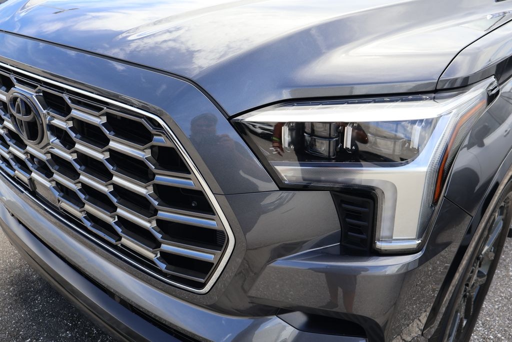 Used 2026 Toyota Sequoia Platinum SUV