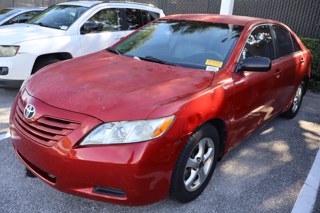 Used 2007 Toyota Camry LE with VIN 4T1BE46K87U028850 for sale in West Palm Beach, FL