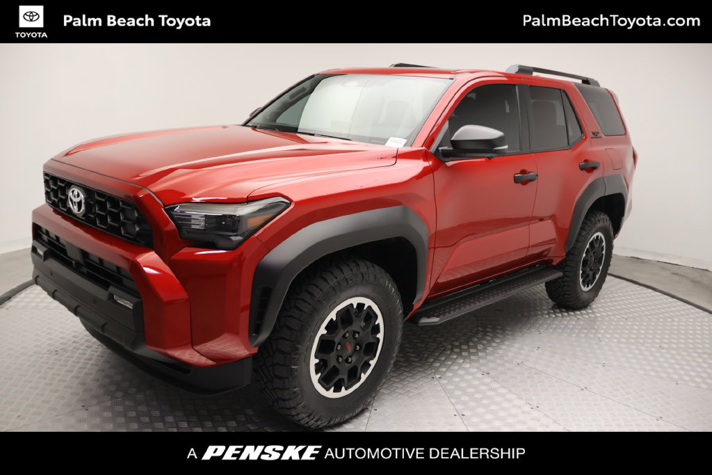 Certified 2026 Toyota 4Runner TRD Off-Road Premium SUV