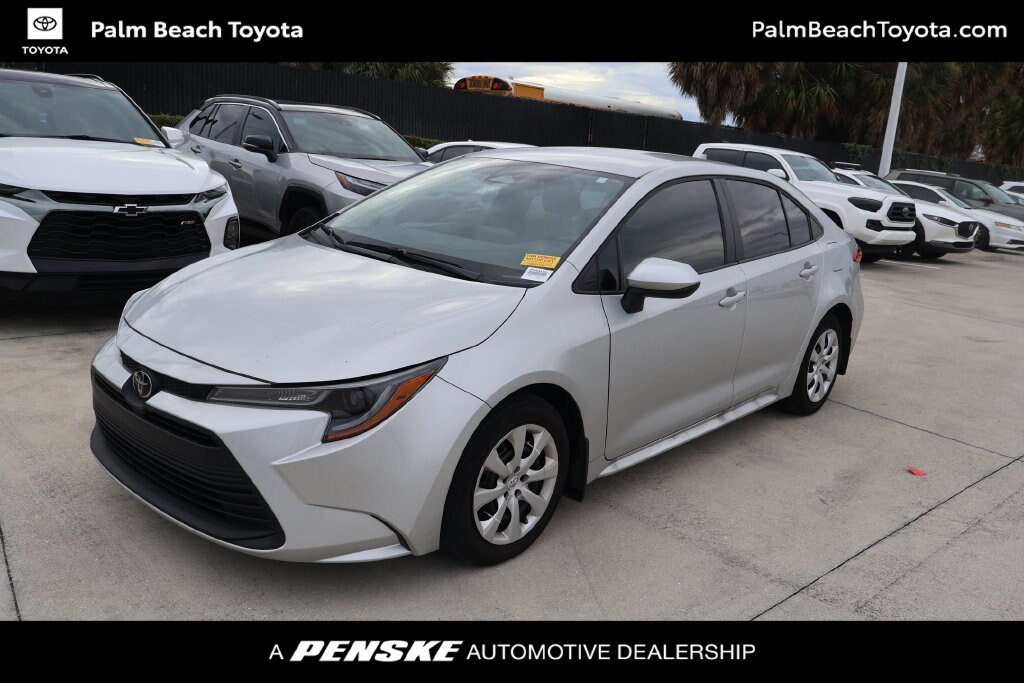 Used 2025 Toyota