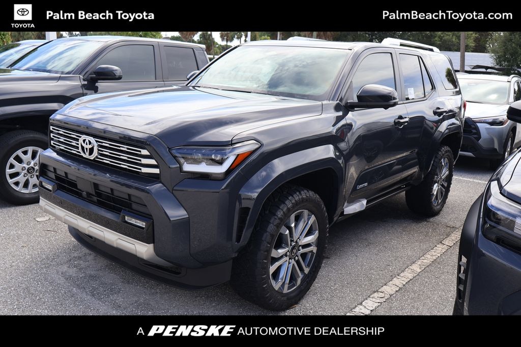 Used 2026 Toyota 4Runner Limited SUV