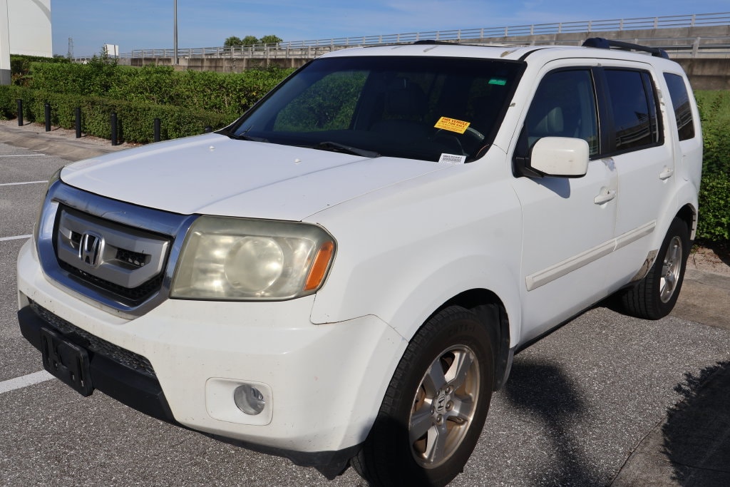 Used 2009 Honda Pilot EX-L with VIN 5FNYF48509B035581 for sale in West Palm Beach, FL