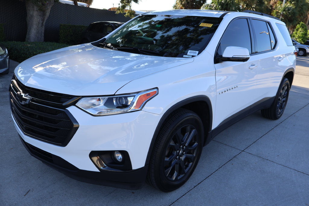 Used 2020 Chevrolet Traverse RS SUV