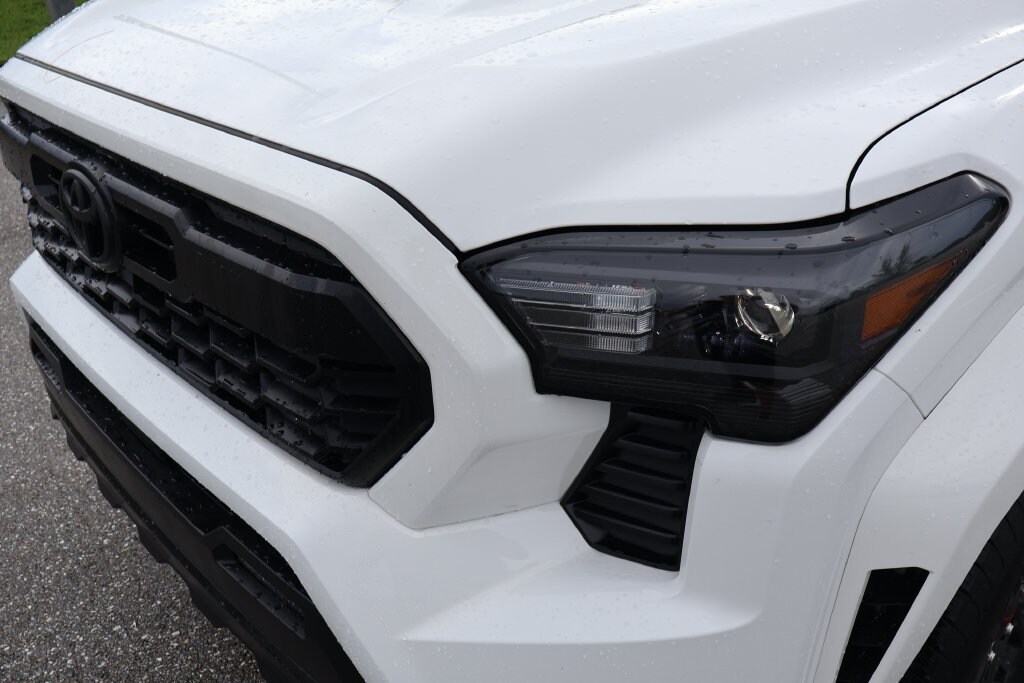 Certified 2025 Toyota Tacoma TRD Sport Truck
