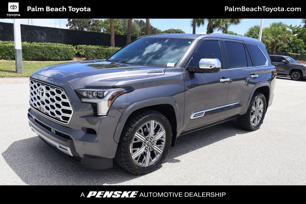 2026 Toyota Sequoia