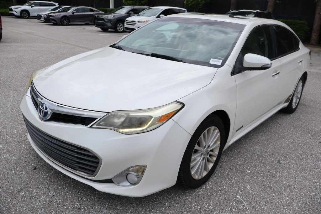 Used 2013 Toyota Avalon Hybrid Limited Sedan