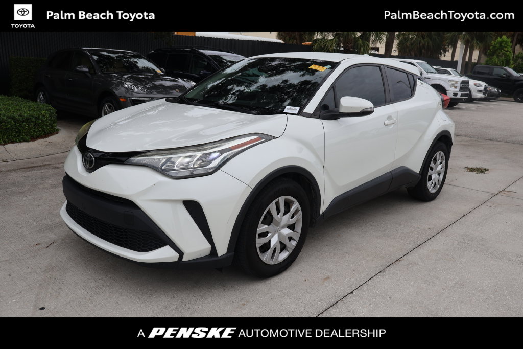 2021 Toyota C-HR SUV 