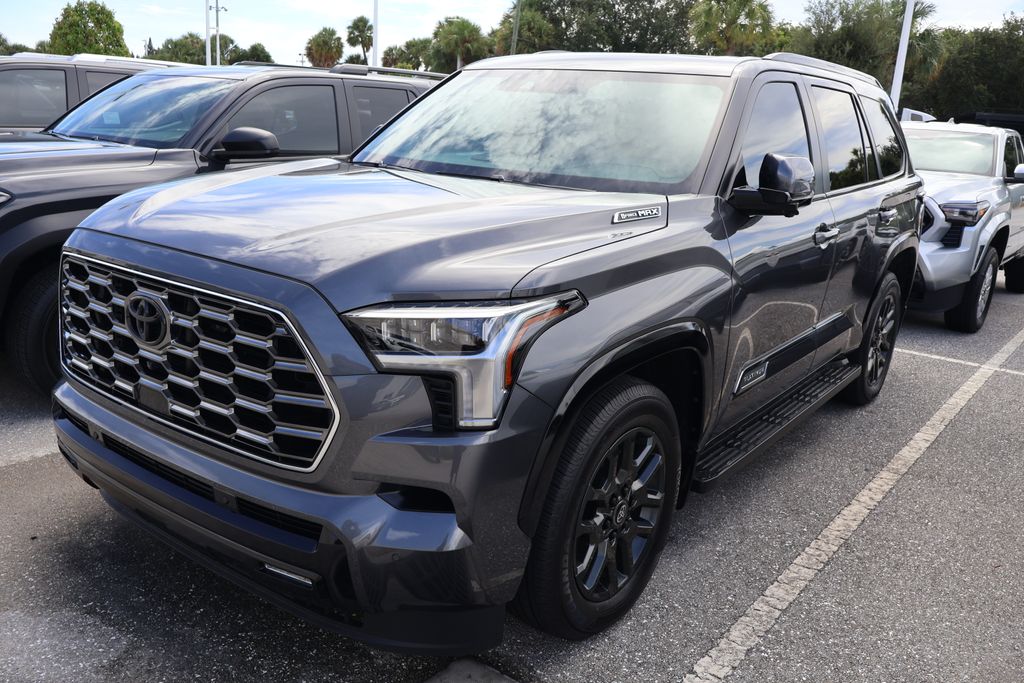 Used 2026 Toyota Sequoia Platinum SUV