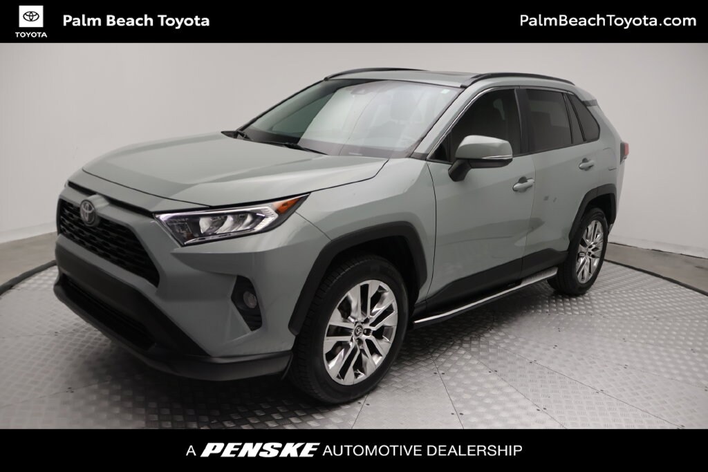 Certified 2020 Toyota RAV4 XLE Premium SUV