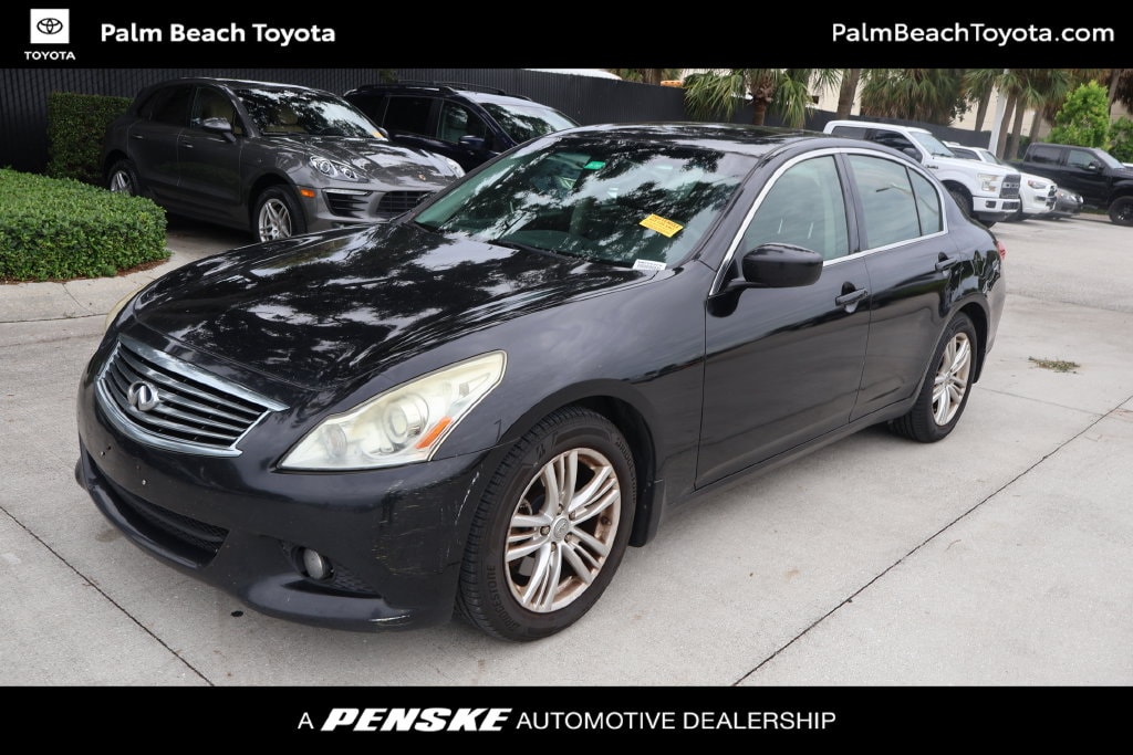 2013 INFINITI G Sedan