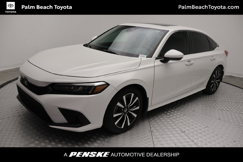 Used 2024 Honda Civic EX Sedan