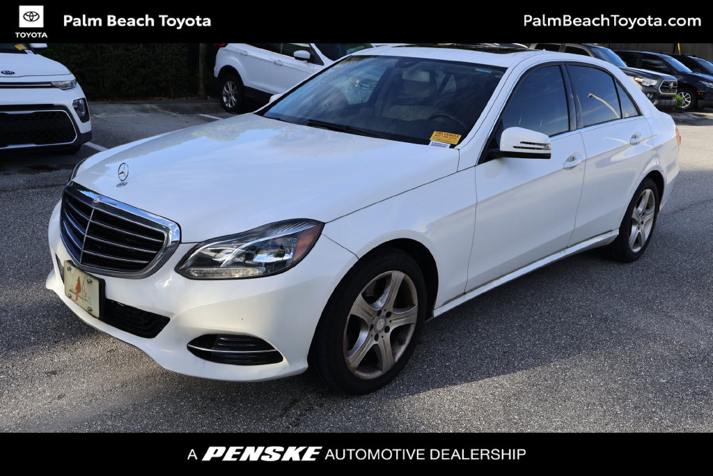 Mercedes-Benz E-Class