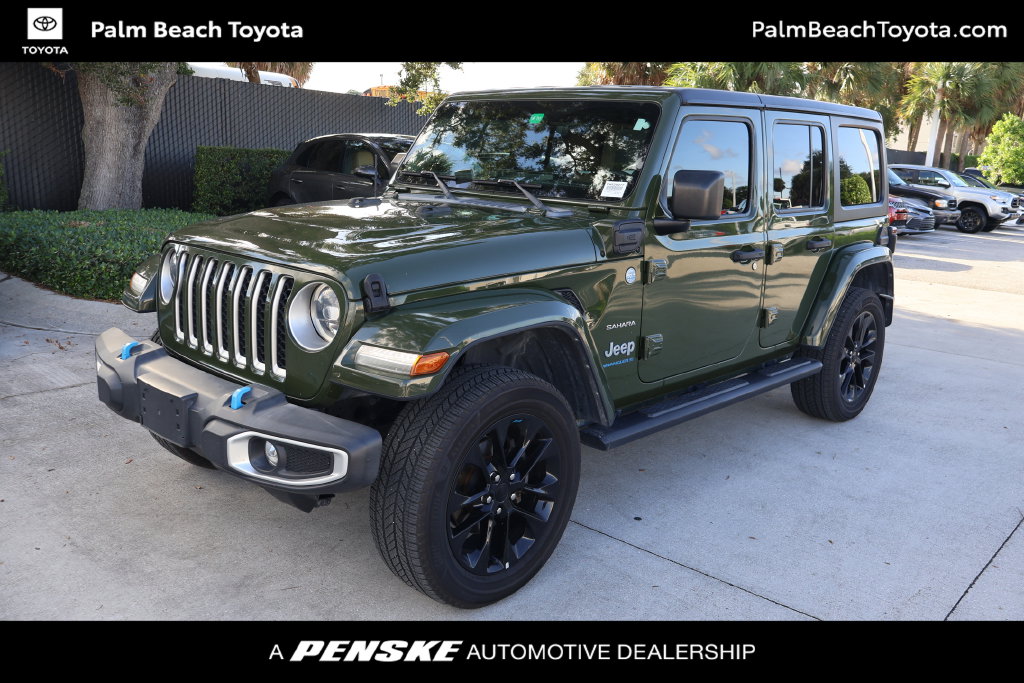 Used 2023 Jeep Wrangler Sahara 4xe SUV