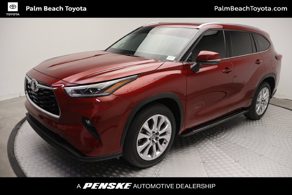 2023 Toyota Highlander SUV 