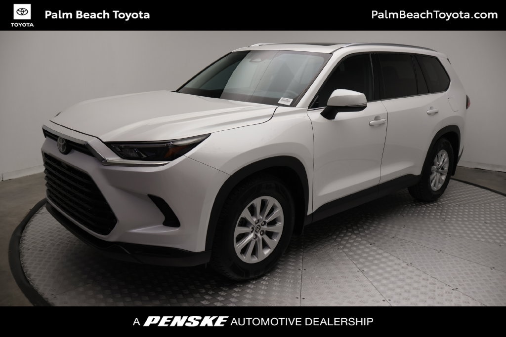 Certified 2025 Toyota Grand Highlander XLE SUV