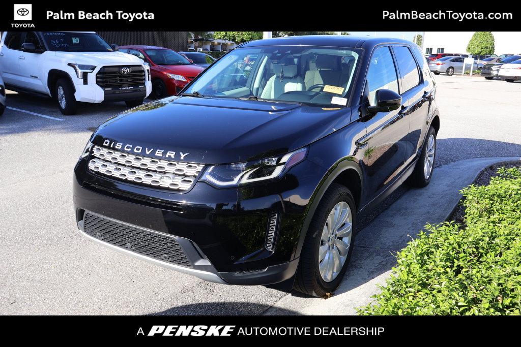 2020 Land Rover Discovery Sport