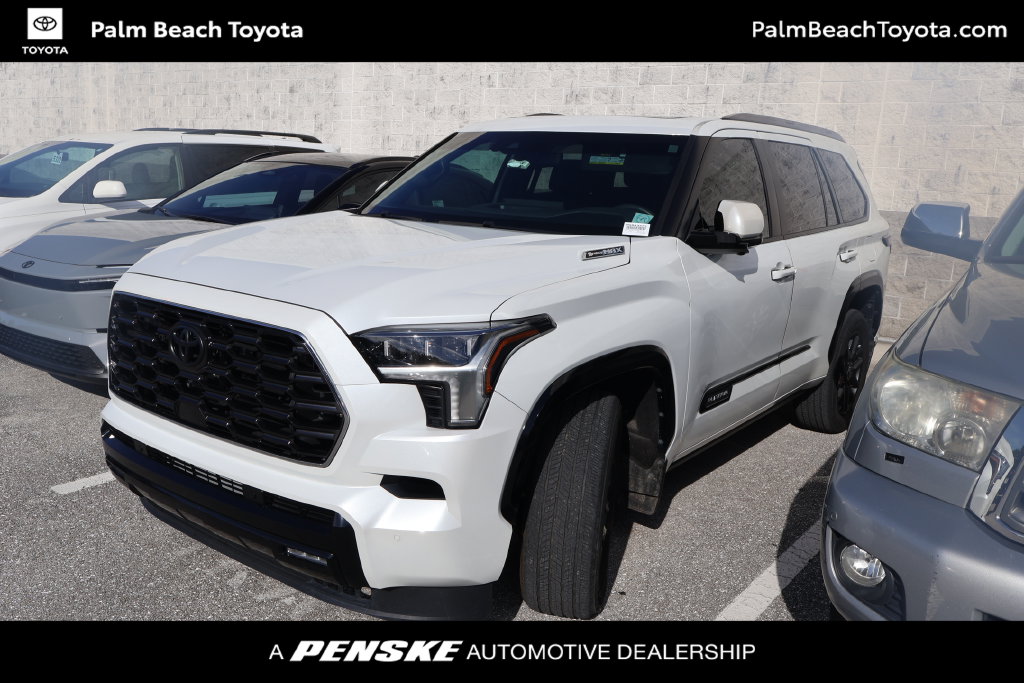 2024 Toyota Sequoia