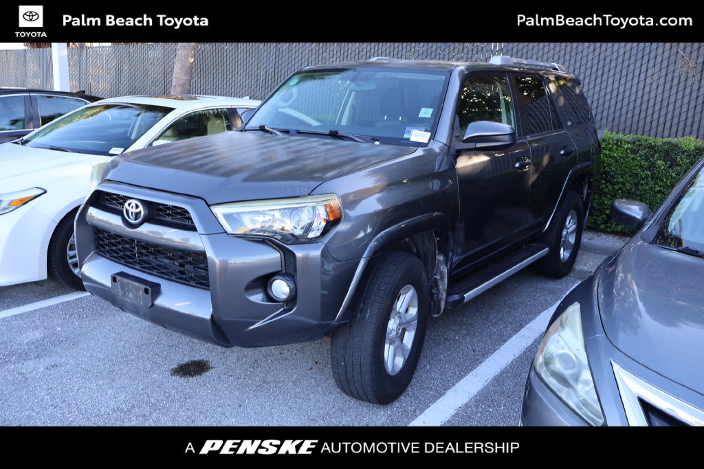 Used 2014 Toyota 4Runner SR5 SUV