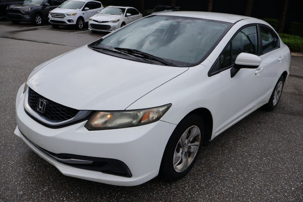 Used 2014 Honda Civic LX with VIN 2HGFB2F52EH530364 for sale in West Palm Beach, FL