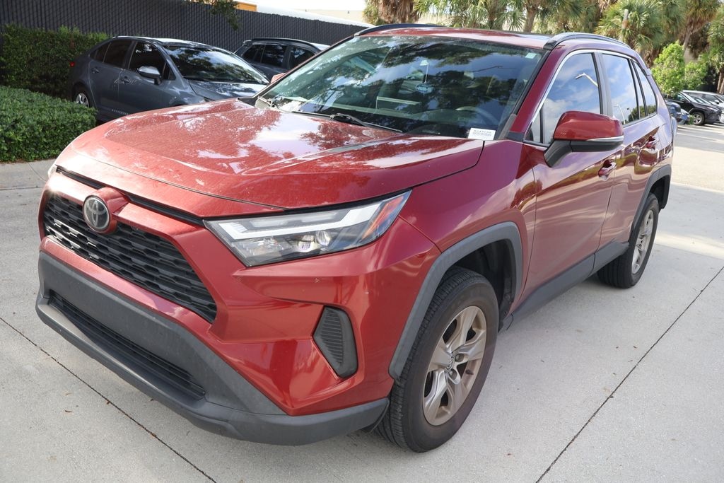 Used 2023 Toyota RAV4 XLE SUV